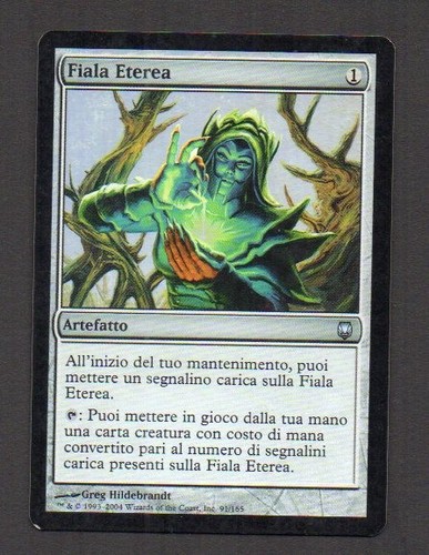 Mtg foil fiala - eterea,