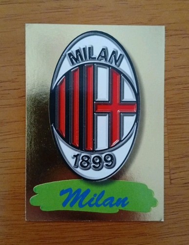 Figurina simbolo milan - figurina,
