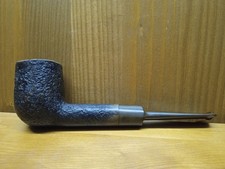 Pipa Vauen Dr. Perl Rusticata Nera Dritta Vintage