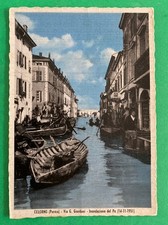 Cartolina COLORNO Via Giordani