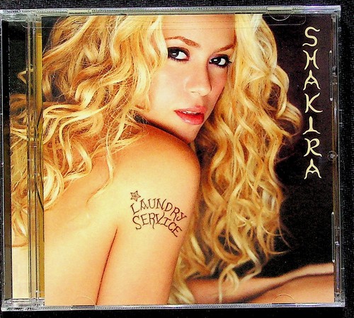 Shakira laundry service cd - laundry,