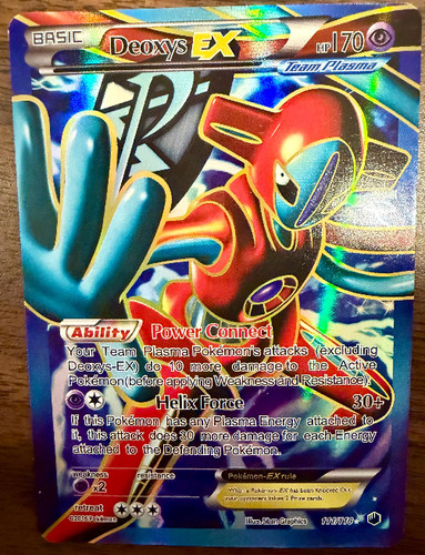 Team plasma deoxys - ex,