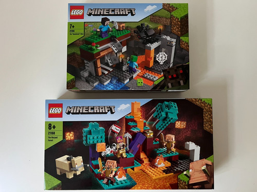 Lego minecraft foresta - minecraft:, la