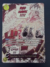 Gum-Gum Fire-Fist Pistol Red