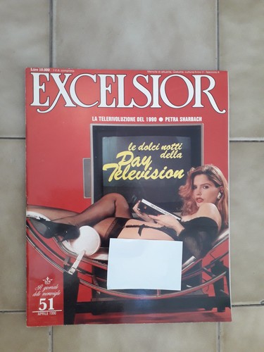 Excelsior rivista vintage - excelsior,