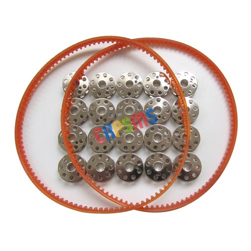 Bobine 2 cinture adatte - 20, +