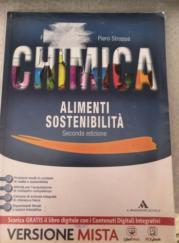 Chimica alimenti - chimica,