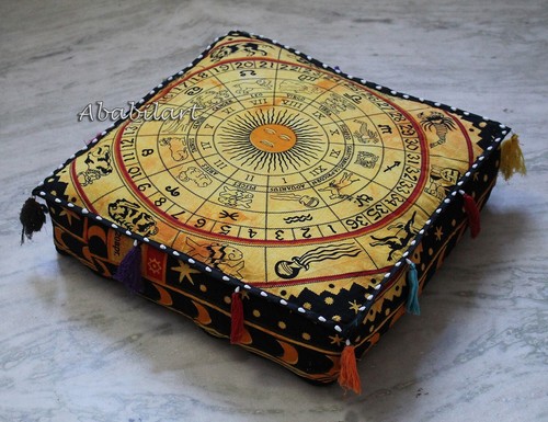Copricuscino 16x4 astrologia - copricuscino, 16x4"