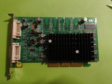 Scheda Video Nvidia GeForce FX5200 GPU 64 MB DDR DVI  AGPx8 (DualDVI)