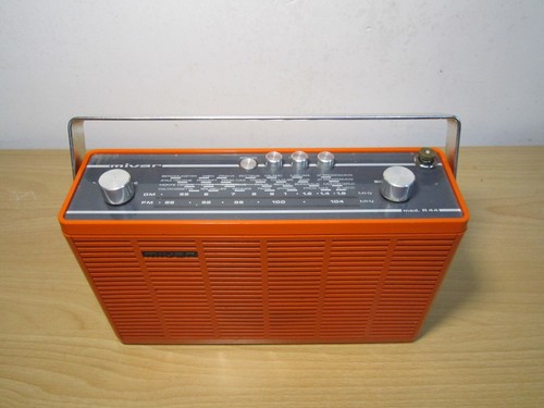 Radio mivar mod r44 vintage - mod.r44,