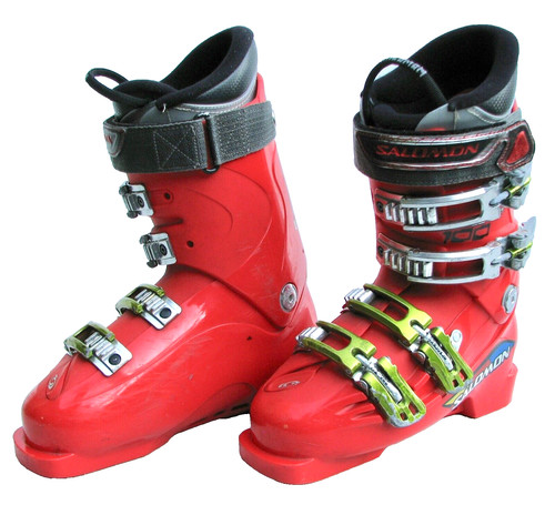 Scarponi sci salomon falcon - da,