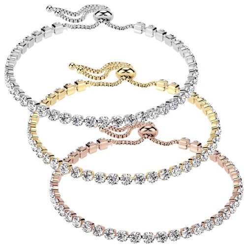 Bracciale tennis pietre