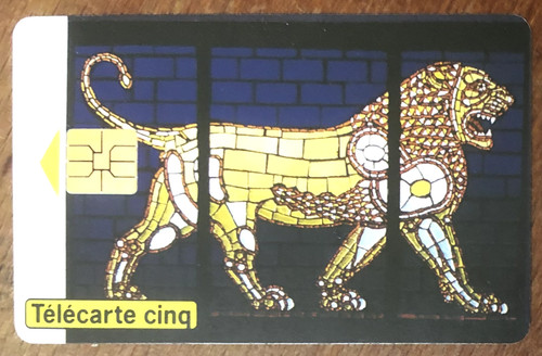 Telecarte léo réf - telecarte, 5u