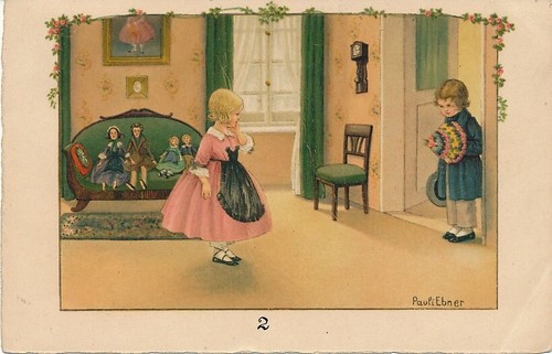 Cartolina tematica - cartolina, da