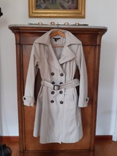 Trench impermeabile beige Zara Basic taglia XL