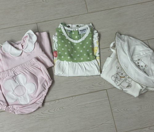 Set pagliaccetto neonato - set, 3