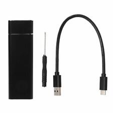 Adattatore M.2 NGFF SSD SATA a USB 3.1 custodia esterna custodia alluminio