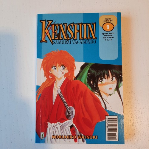 Kenshin samurai vagabondo - vagabondo, 1/28