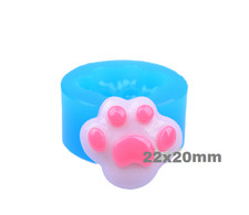 ZAMPETTA Stampo in silicone gomma siliconica mold per resina gesso fimo premo 