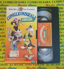 VHS*film cartonata CONIGLIO