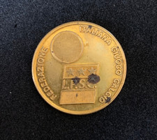 MEDAGLIETTA CALCIO UFFICIALE