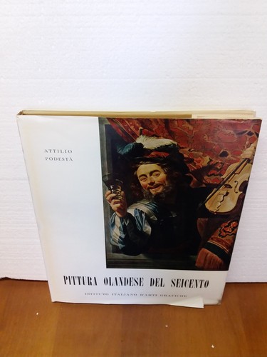 Libro pittura olandese - olandese, del