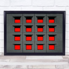 Architettura astratta finestre