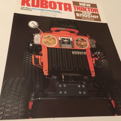 Kubota trattore diesel - trattore,