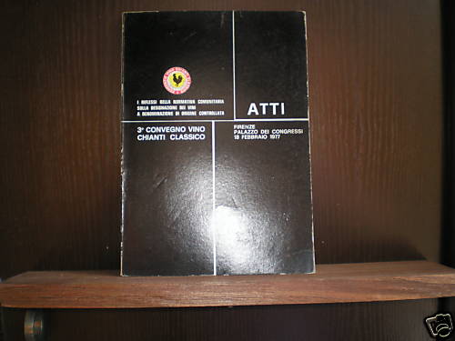 Atti del convegno vino - atti, 3°