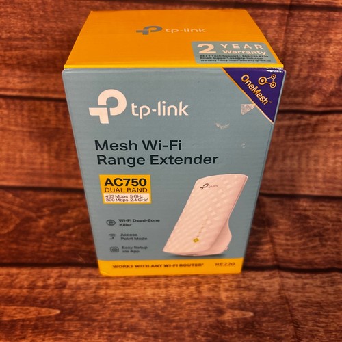 Link re220 ac750 - mesh, wi-fi