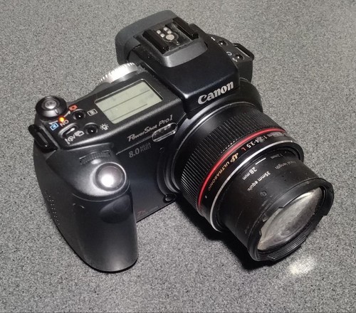Canon powershot pro1 - canon,