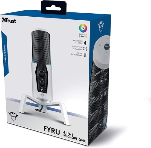 Trust gxt 258 fyru usb - gxt, pro