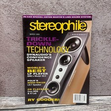 Stereophile Magazine – March 2003 – Dynaudio Confidence, SME Model 30/2🍄