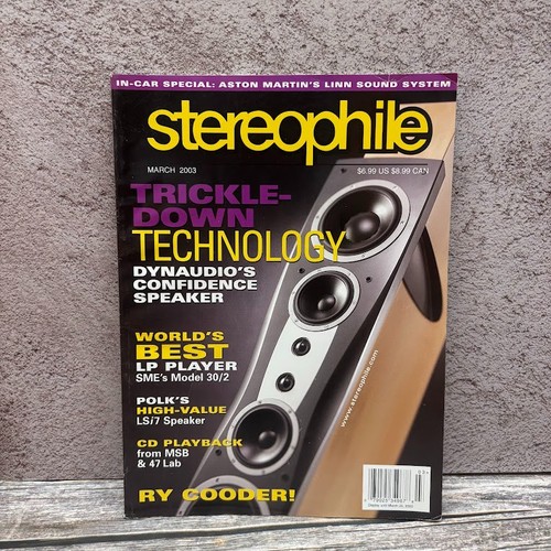 Stereophile magazine march - stereophile, –