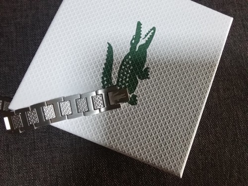 Lacoste braccialetto maglie - lacoste,