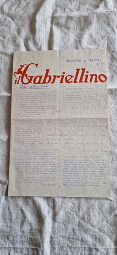 Tolentino natale 1955 - tolentino,