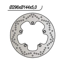 DISCO FRENO NG 109 per Honda