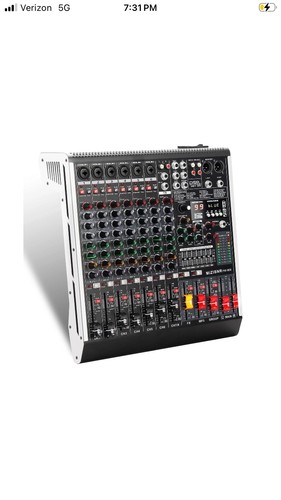 Mixer audio canali - 8,