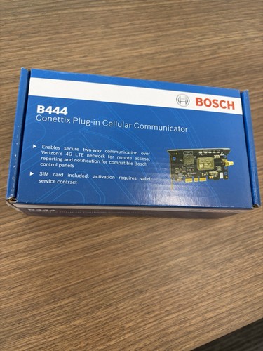 Bosch b444 conettix - bosch,