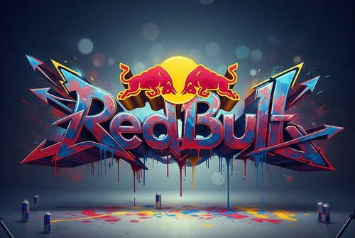 Targa latta red bull x - latta,
