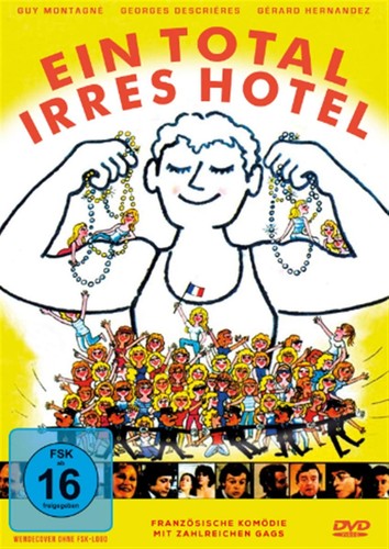 Ein total irres hotel - hotel, dvd