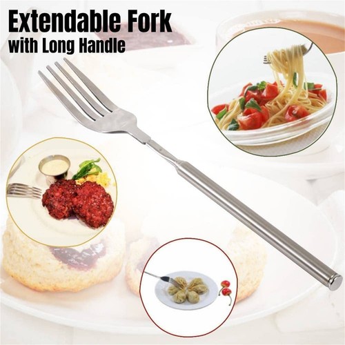 Forcella estensibile acciaio - forcella,