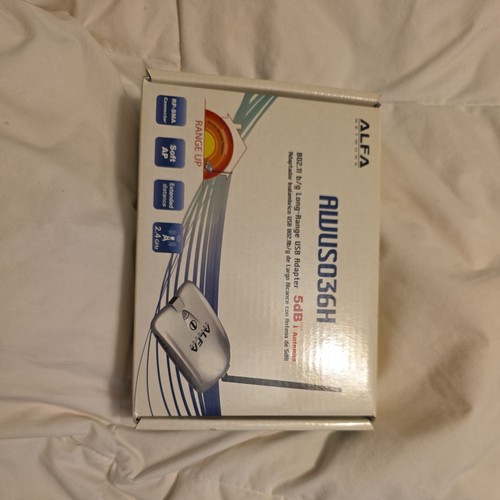 Adattatore wireless alfa - wireless,