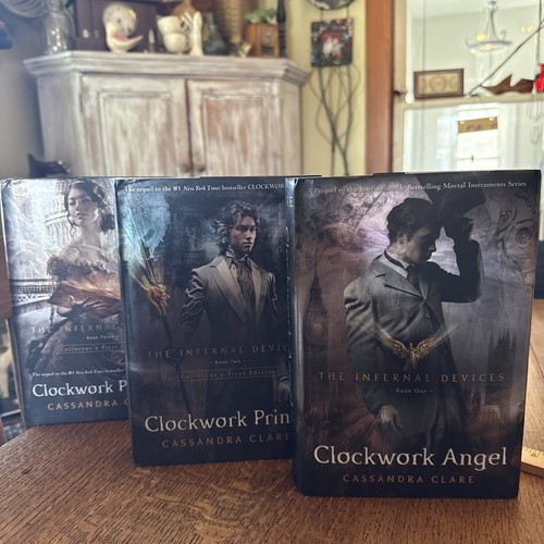 The infernal devices trilogy - the,