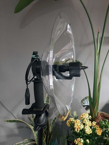 Parabolic microphone universal - parabolic,