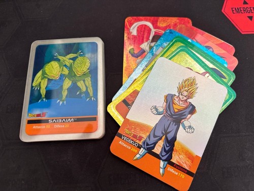 Lamincards dragon ball - ball, z