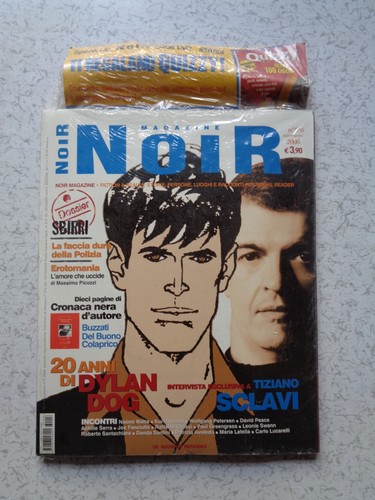Dylan dog noir magazine - magazine, n°