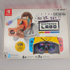 Toy Con 04 Vr Kit By Nintendo Switch Nintendo Labo - Manca VR - SOLO PARTI