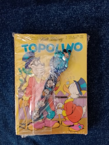 Topolino 1193 con orologio - n,