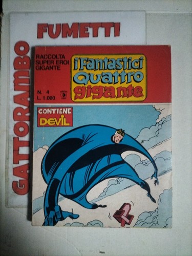 Raccolta fantastici quattro - raccolta,